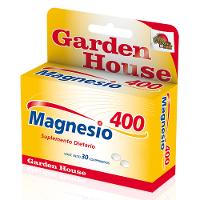 MAGNESIO 400 X 30 COMP - GARDEN HOUSE (x caj.)