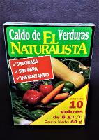 CALDO EL NATURALISTA CON SAL - EL NATURALISTA