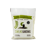 HARINA DE TRIGO SARRACENO X 500 GRS - SEMILLAS GAUCHAS