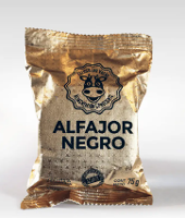 ALFAJOR CHOCOLATE NEGRO  - FELICES LAS VACAS