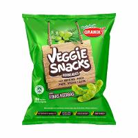 SNACK VEGGIE ARVEJAS FINAS HIERBAS - GRANIX