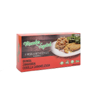 HAMBURGUESA QUINOA CARAMELIZ - MUNDO VEGETAL