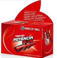 VIGORCIN POTENCIA PLUS X 30 COMP - GEONAT