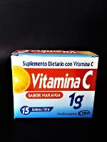 VITAMINA C 1 GR X 15 SOBRES - ISA