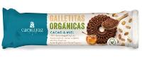 GALLETAS ORGANICAS CACAO X 170GR - CACHAFAZ (x U.)