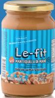 LE- FIT MANTEQUILLA DE MANI - LE FIT