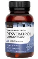 RESVERATROL NATIER X 50 CAPSULAS